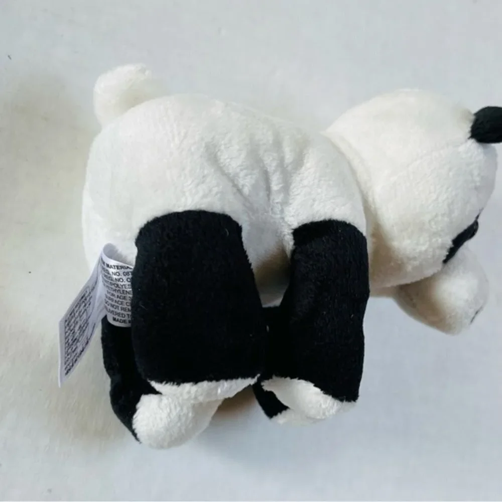 Lil Buddies Fiesta Panda Bear Stuffed Animal Black White New‎ Birthday Gift Toy